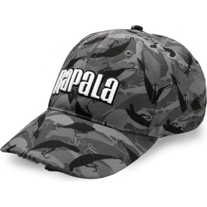 Кепка RAPALA с фонарём RLEDH